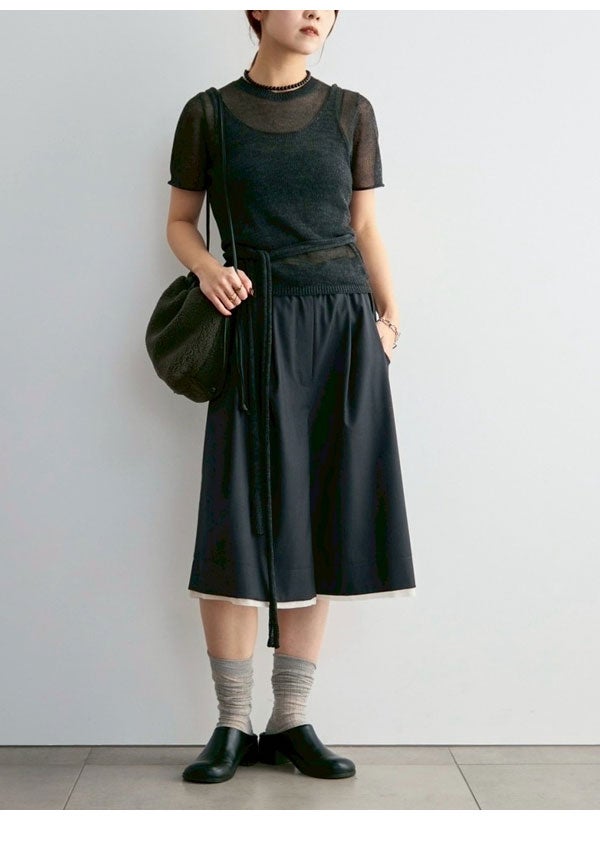 アンヌーク anuke 2026SpringSummer 2026Prefall 靴 Ecoleather Heel