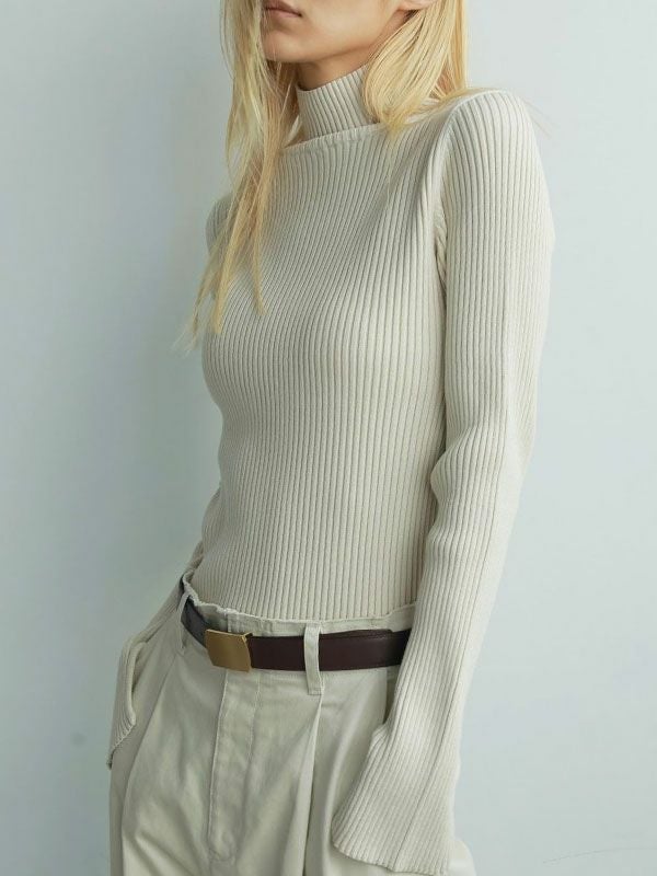 即納】 アンヌーク anuke 2025FallWinter ワンピース Cocoon Knit