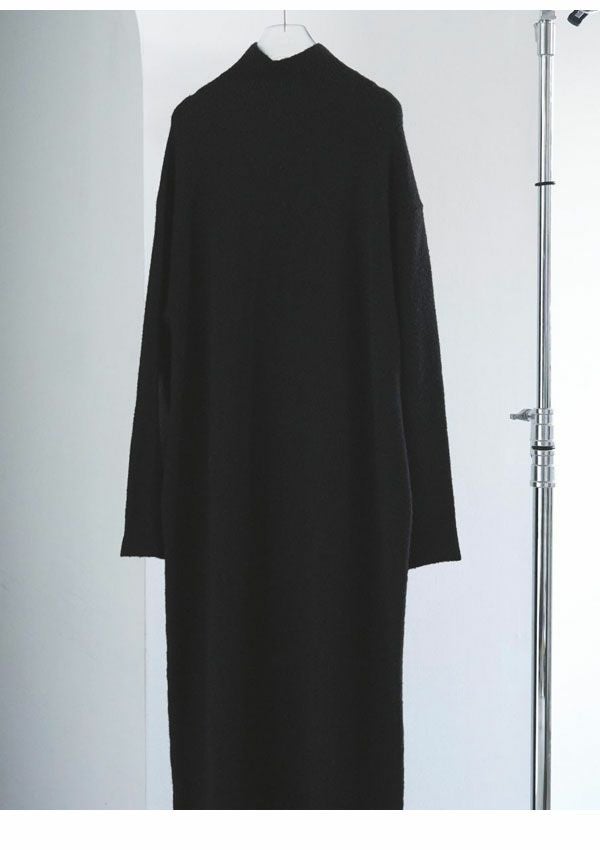 即納】 アンヌーク anuke 2025FallWinter ワンピース Cocoon Knit