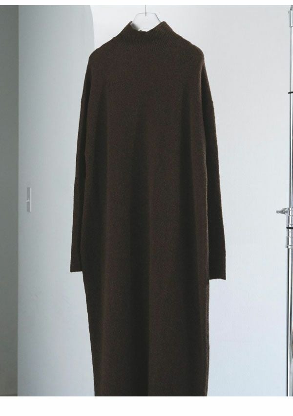 即納】 アンヌーク anuke 2025FallWinter ワンピース Cocoon Knit