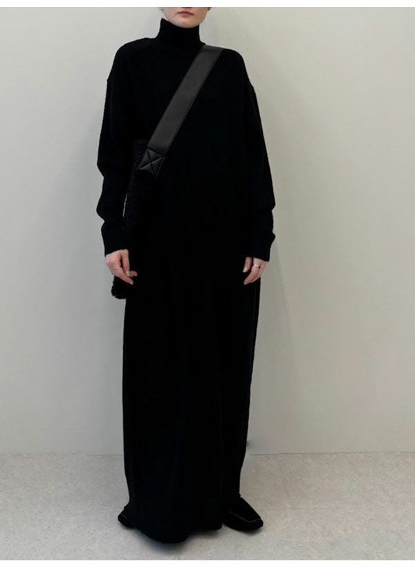 即納】 アンヌーク anuke 2025FallWinter ワンピース Cocoon Knit