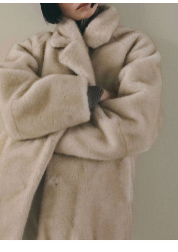 アンヌーク anuke 2026winter アウター Eco Minkfur Jacket 11月下旬