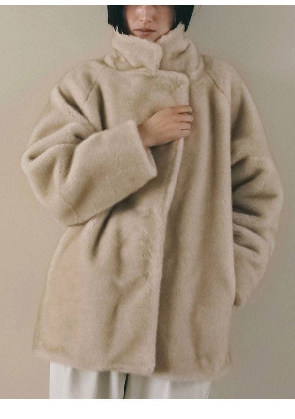 アンヌーク anuke 2026winter アウター Eco Minkfur Jacket 11月下旬