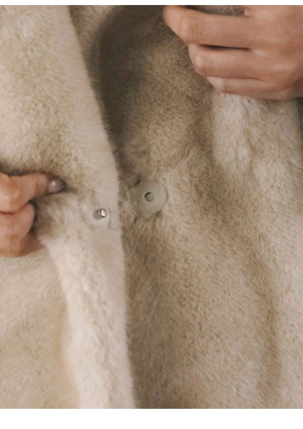 アンヌーク anuke 2026winter アウター Eco Minkfur Jacket 11月下旬