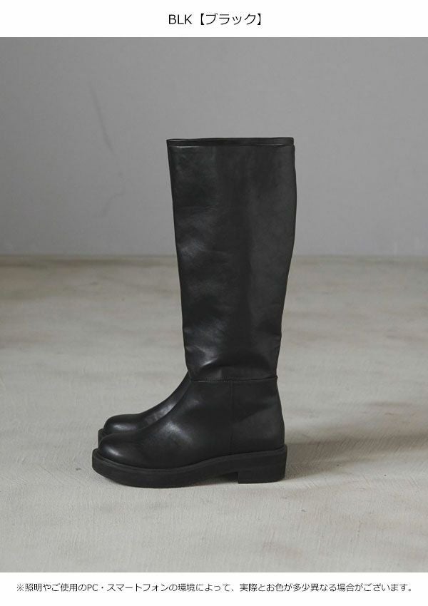 アンヌーク anuke 2025FallWinter 靴 Ecoleather Long Boots 9月中旬