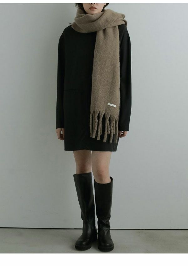 アンヌーク anuke 2025FallWinter 靴 Ecoleather Long Boots 9月中旬