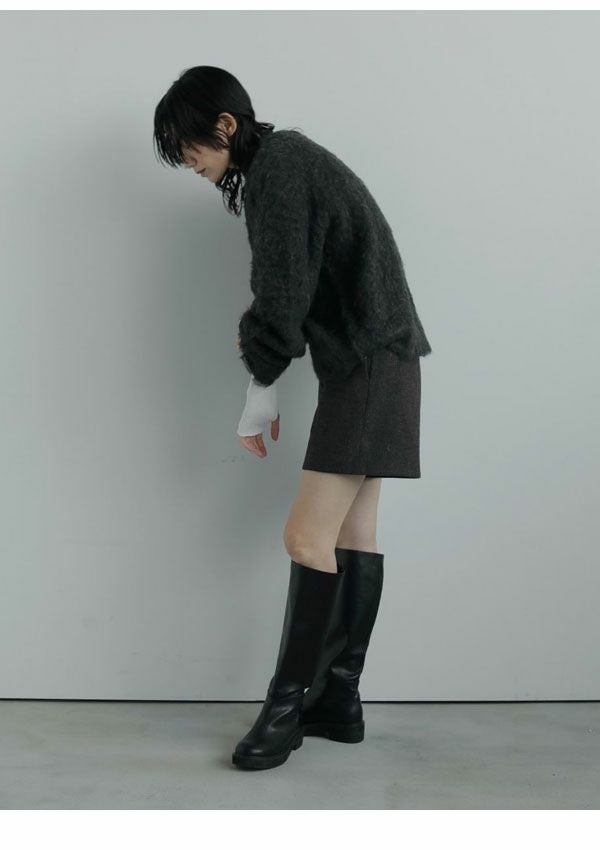 アンヌーク anuke 2025FallWinter 靴 Ecoleather Long Boots 9月中旬