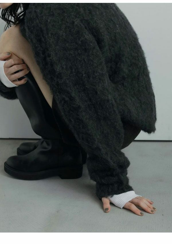 アンヌーク anuke 2025FallWinter 靴 Ecoleather Long Boots 9月中旬