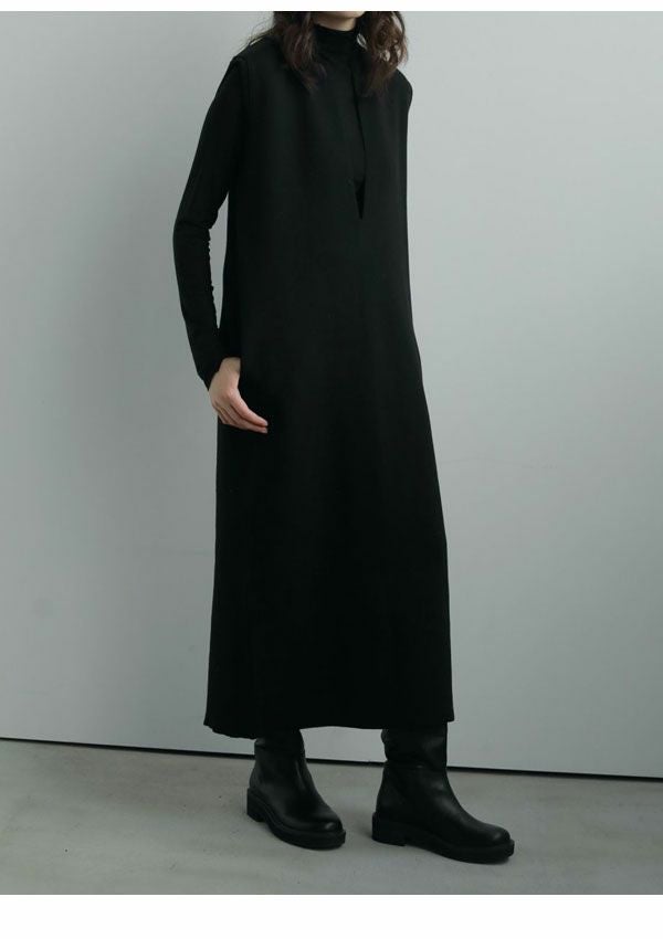 アンヌーク anuke 2025FallWinter 靴 Ecoleather Long Boots 9月中旬