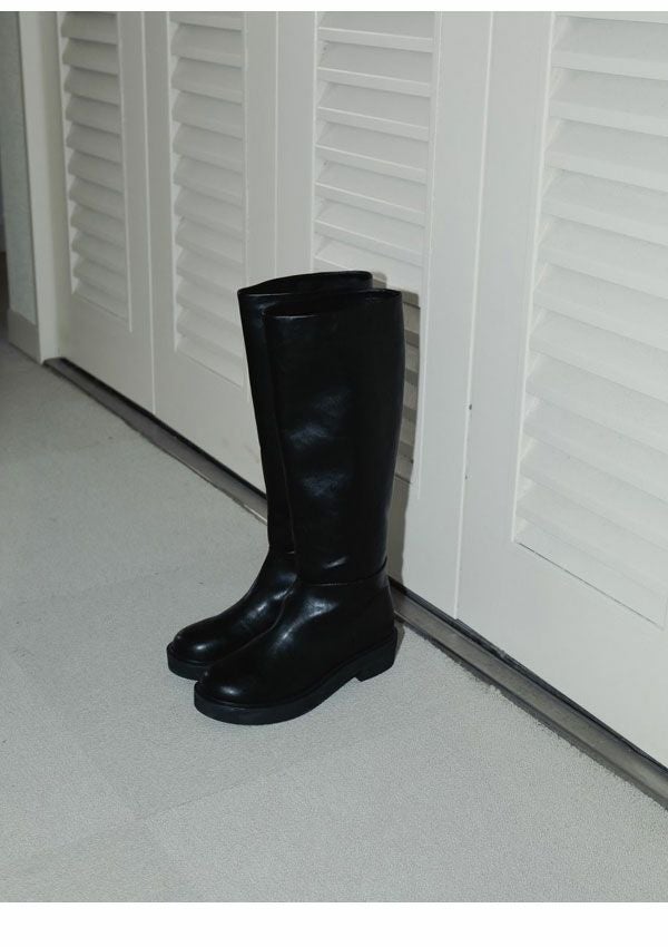 アンヌーク anuke 2025FallWinter 靴 Ecoleather Long Boots 9月中旬