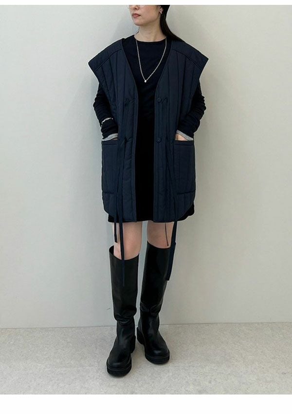 アンヌーク anuke 2025FallWinter 靴 Ecoleather Long Boots 9月中旬