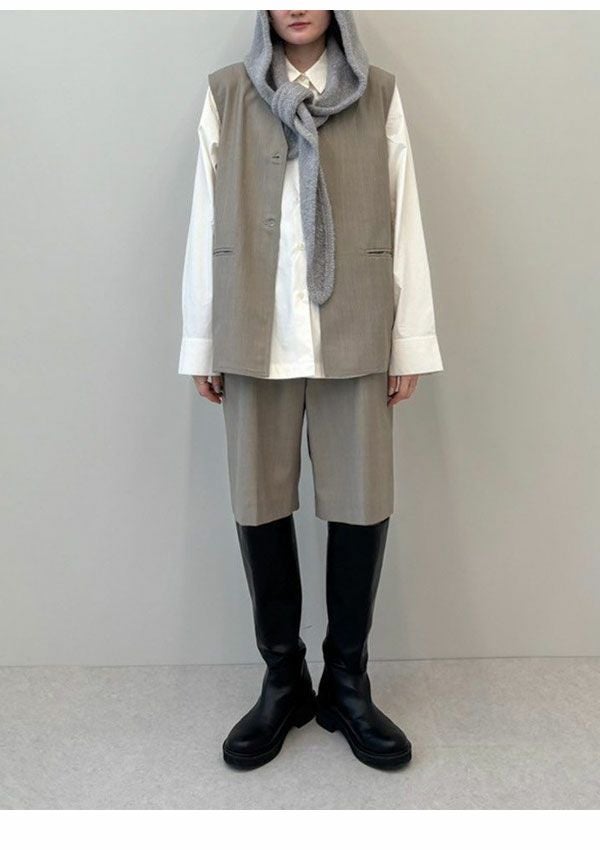 アンヌーク anuke 2025FallWinter 靴 Ecoleather Long Boots 9月中旬
