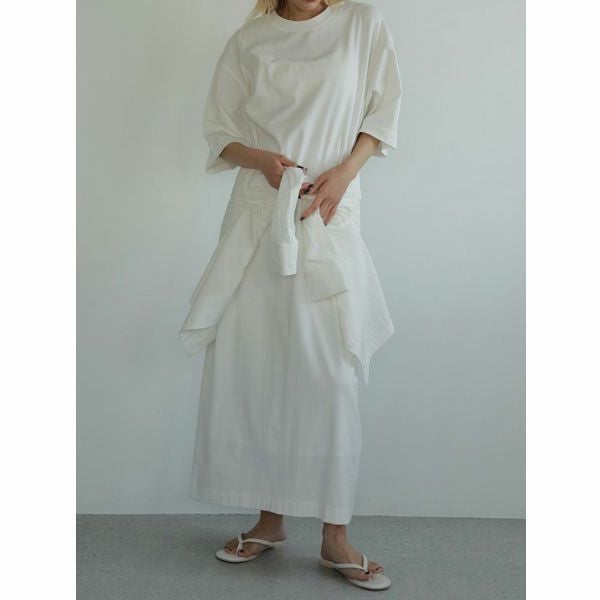 即納】 アンヌーク anuke 2025FallWinter ワンピース Cocoon Knit