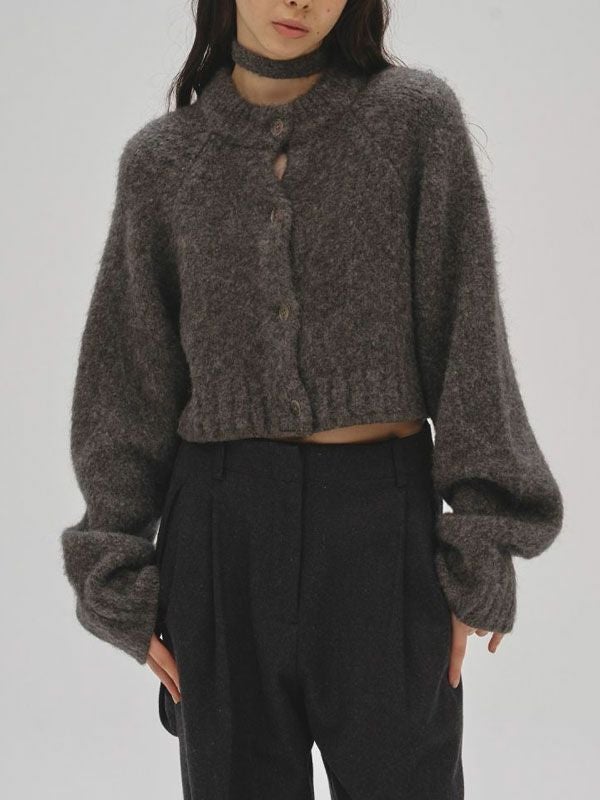 即納】トゥデイフル TODAYFUL 2025winter トップス Front Botton Knit