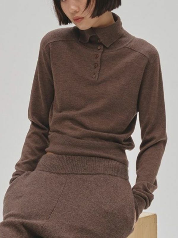 即納】トゥデイフル TODAYFUL 2025winter トップス Front Botton Knit