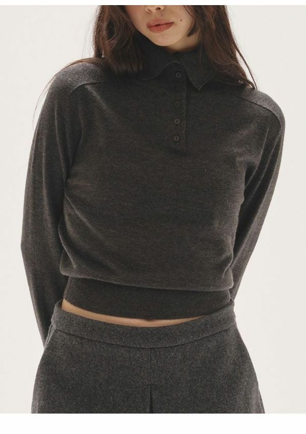 トゥデイフル  ニット 即納】トゥデイフル TODAYFUL 2025winter トップス Front Botton Knit