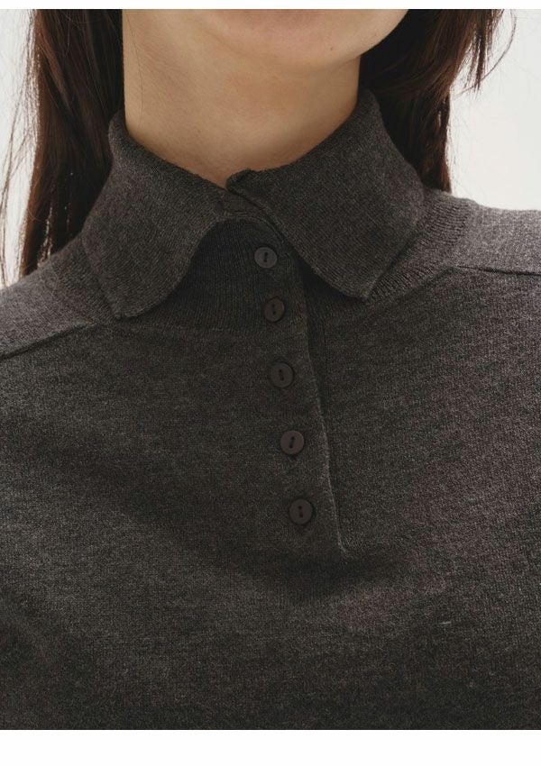 即納】トゥデイフル TODAYFUL 2025winter トップス Front Botton Knit