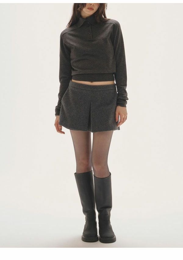 即納】トゥデイフル TODAYFUL 2025winter トップス Front Botton Knit