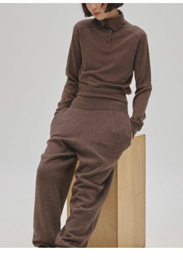 即納】トゥデイフル TODAYFUL 2025winter トップス Front Botton Knit