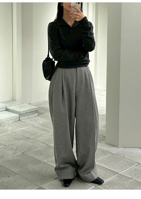 新品未開封TODAYFUL 2枚セット　タンクトップ　秋冬　チョコブラウングレー TODAYFUL（トゥデイフル）の「Highgauge Turtle Tanktop（タンクトップ