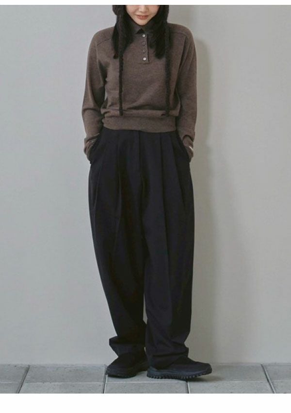 即納】トゥデイフル TODAYFUL 2025winter トップス Front Botton Knit