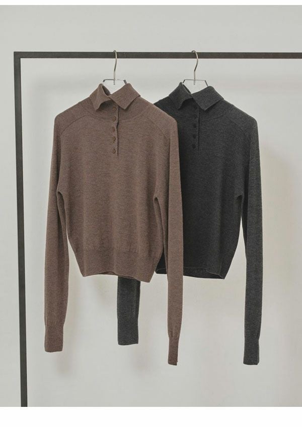 todayful ショート丈ニット♡ TODAYFUL (トゥデイフル）Brashed Short Turtleknit 即日発送