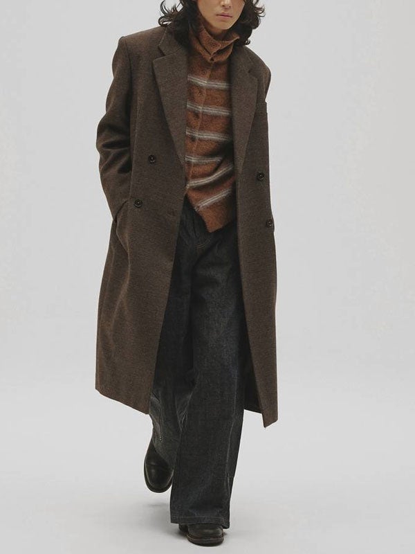SALE40%OFF】【即納】ヘラ Hella 24秋冬 FRONT LAYERD COAT フロント