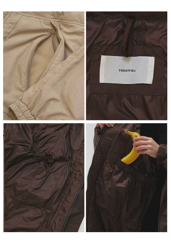 即納】トゥデイフル TODAYFUL 2025winter アウター Monster Down Coat 