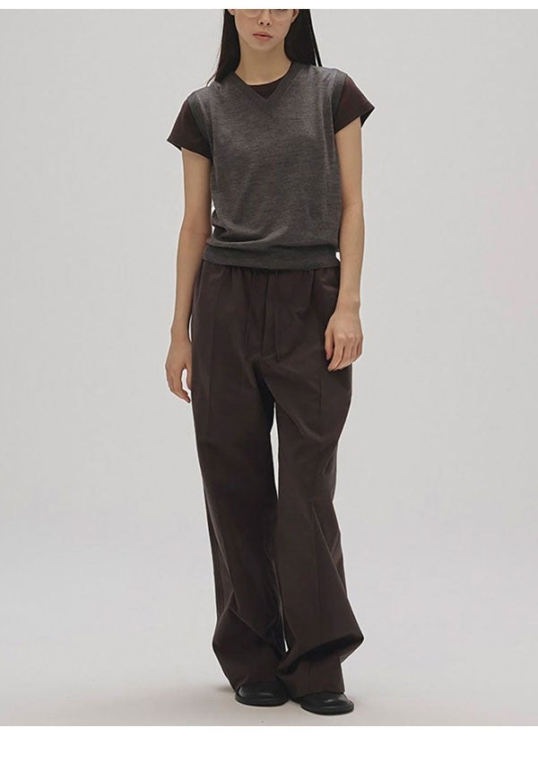 即納】トゥデイフル TODAYFUL 2025prefall ボトムス Cotton Easy Pants