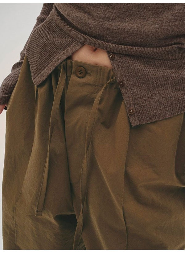 即納】トゥデイフル TODAYFUL 2025prefall ボトムス Cotton Easy Pants