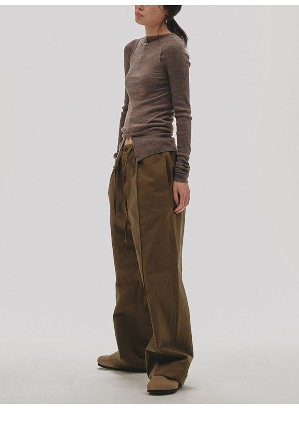 新品タグ付 TODAYFUL Cotton Easy Pants 36 S 即納】トゥデイフル TODAYFUL 2025prefall ボトムス Cotton Easy Pants