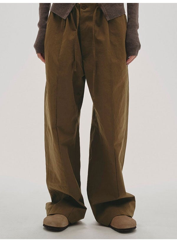 即納】トゥデイフル TODAYFUL 2025prefall ボトムス Cotton Easy Pants