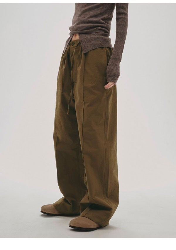即納】トゥデイフル TODAYFUL 2025prefall ボトムス Cotton Easy Pants