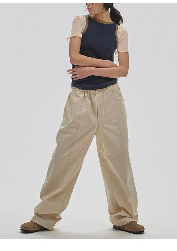 即納】トゥデイフル TODAYFUL 2025prefall ボトムス Cotton Easy Pants