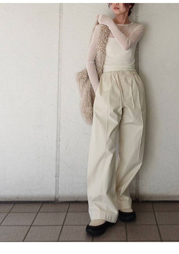 即納】トゥデイフル TODAYFUL 2025prefall ボトムス Cotton Easy Pants