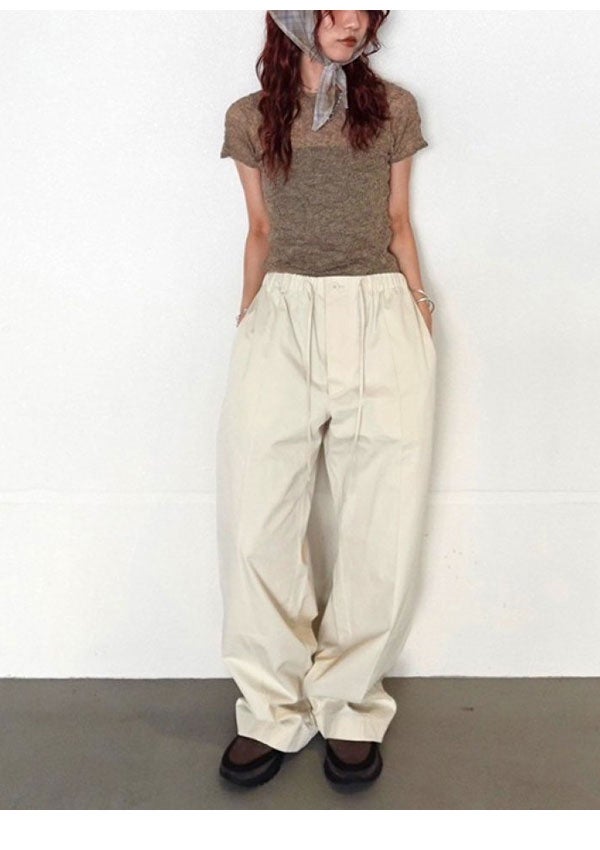 即納】トゥデイフル TODAYFUL 2025prefall ボトムス Cotton Easy Pants