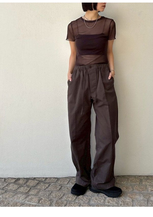 即納】トゥデイフル TODAYFUL 2025prefall ボトムス Cotton Easy Pants