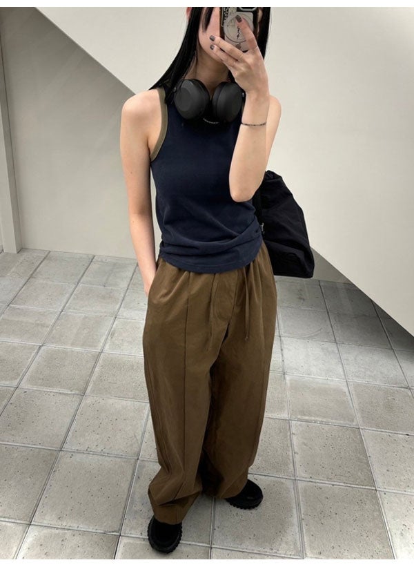 即納】トゥデイフル TODAYFUL 2025prefall ボトムス Cotton Easy Pants