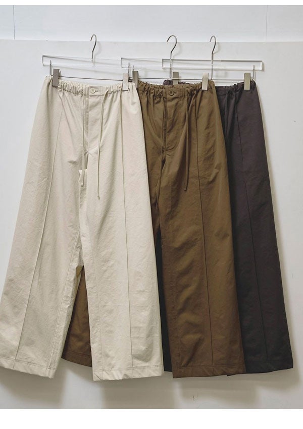 即納】トゥデイフル TODAYFUL 2025prefall ボトムス Cotton Easy Pants