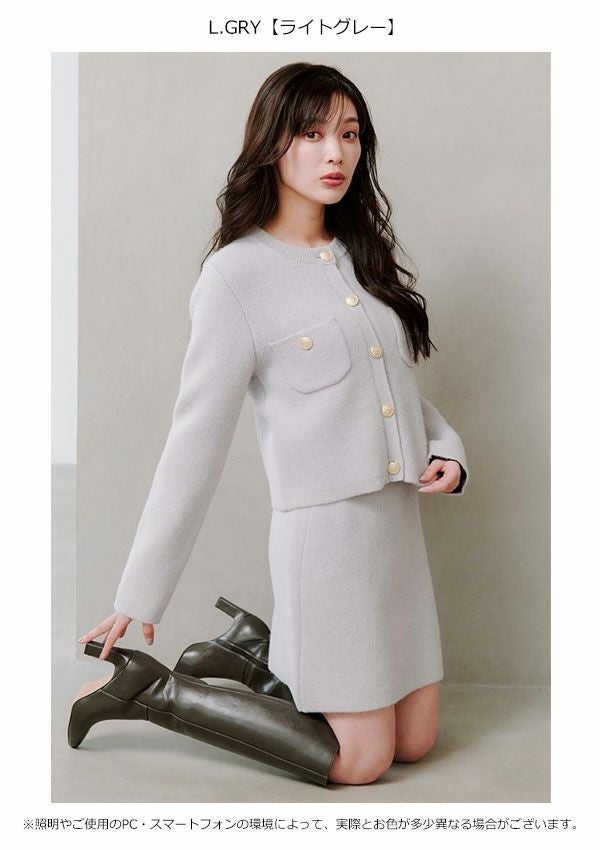 SALE50%OFF】【即納】 スナイデル SNIDEL アウター フォックスニット