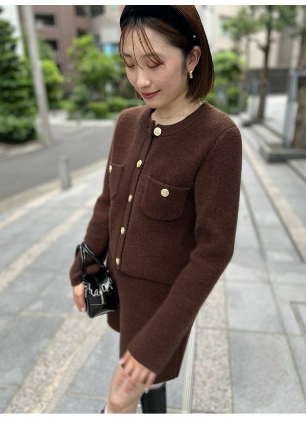 SNIDEL限定カラー  Originals Mサイズ 未使用品 SALE50%OFF】【即納】 スナイデル SNIDEL アウター フォックスニット