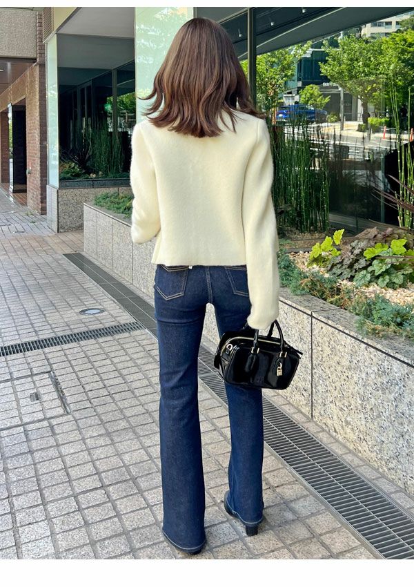 SALE50%OFF】【即納】 スナイデル SNIDEL アウター フォックスニット