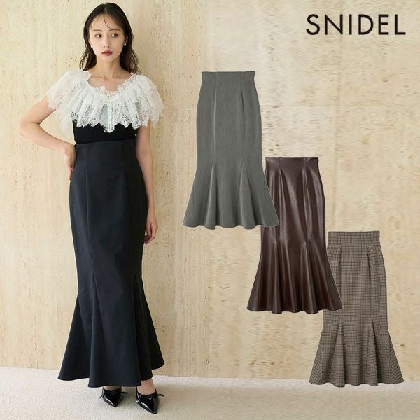 SALE60%OFF】 【即納】スナイデル SNIDEL ボトムス Sustainable
