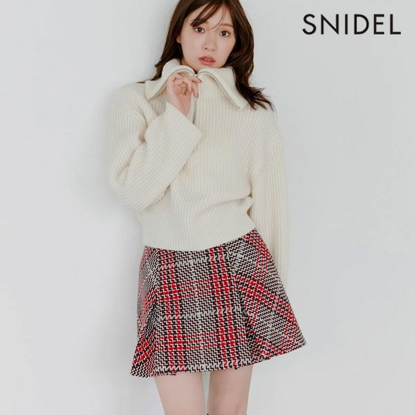 SNIDEL 【スナイデル】 2021 Collection | DOUBLE HEART(ダブルハート