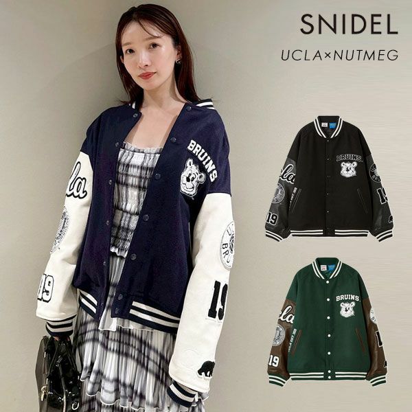 SALE50%OFF】【即納】 スナイデル SNIDEL アウター フォックスニット