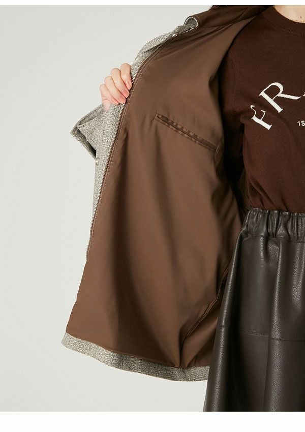 SALE50%OFF】【即納】 フレイアイディー FRAY I.D アウター 25秋冬