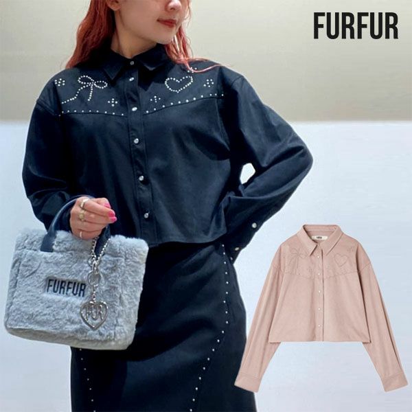 SALE30%OFF】【即納】 ファーファー FURFUR アウター 25秋冬 レース