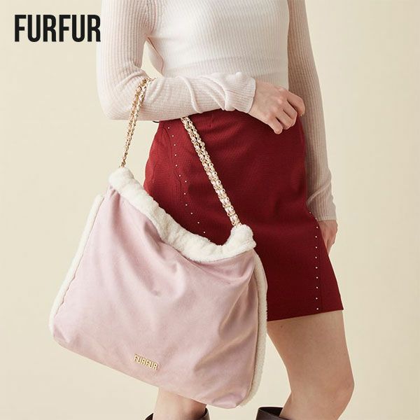SALE20%OFF】ファーファー FURFUR トップス 25秋冬 フリルキャミ