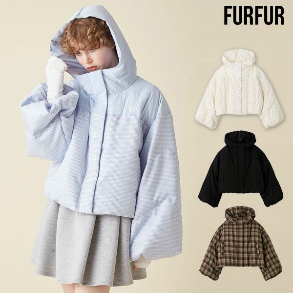 SALE20%OFF】【即納】ファーファー FURFUR アウター 25秋冬 2WAYダウン