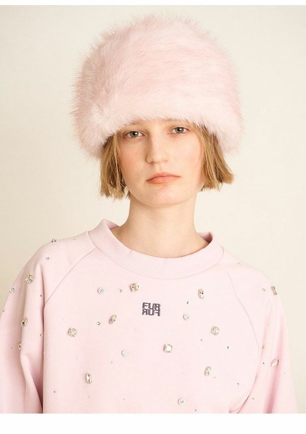 SALE20%OFF】【即納】ファーファー FURFUR トップス 25秋冬 ビジュー